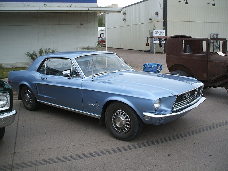 File:68 Ford Mustang (8625966380).jpg