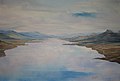 Alfred C. Patstone, Yukon Sky, painted near Dawson, YK