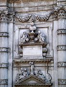 Cenotaph for Girolamo Fini († 1685)