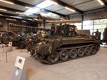 A30 Challenger, Overloon War Museum A30 Challenger pic2.JPG