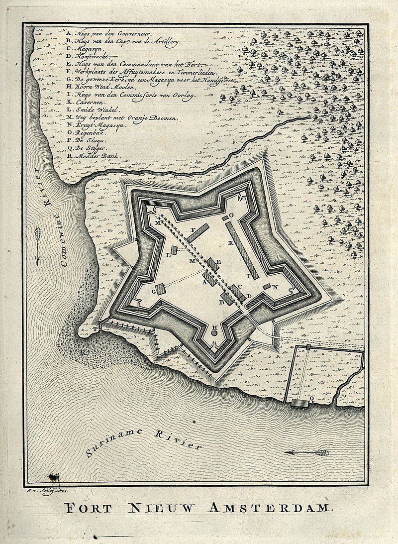 Fort Nieuw-Amsterdam - Wikipedia