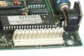 Tastatur-Controller und -Anschluss auf einer AT-Hauptplatine