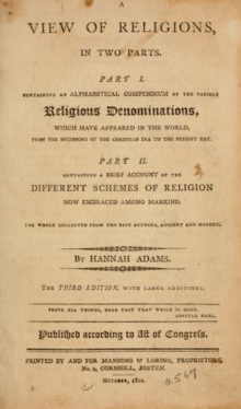 A View of Religions (1801) A View of Religions (Third edition, 1801).png