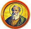 A mosaic representing Victor I, 14th Pope of the Catholic Church.jpg