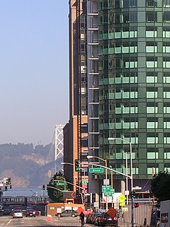 <span class="mw-page-title-main">Folsom Street</span> Street in San Francisco, California, U.S.