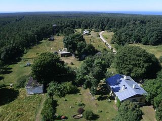 Kõpu Peninsula Peninsula in Estonia