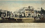 Миниатюра для Файл:A view of the mansion of the late Lord Timothy Dexter in High Street, Newburyport, 1810 byBuffordsLithography.jpg