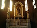 Chapel of St. Nicholas, in the church