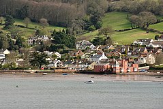 View across the Teign to Ringmore