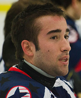 Adam Page (sledge hockey) American ice sledge hockey player