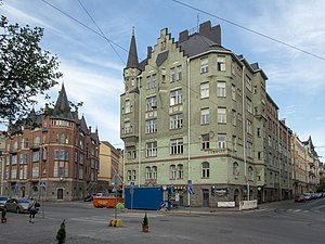 Aeolus (1903), Lotsgatan 2/Kronobergsgatan 1