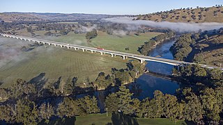 <span class="mw-page-title-main">Sheahan Bridge</span> Bridge in Gundagai, New South Wales