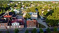 Aerial view of Supilinn and Emajõe street in Tartu, Estonia.jpg