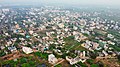 Aerial view of Tangellamudi