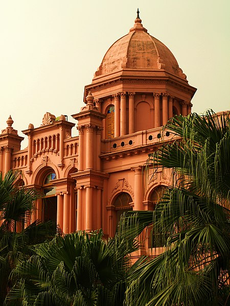 File:Ahsan Monjil Nabab Palace in Dhaka Bangladesh 2012 18 1.JPG