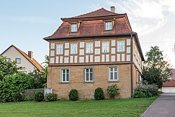 Lindenstraße in Aidhausen