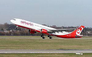 Airbus A330-300 der airberlin