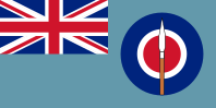 Royal Rhodesian Air Force Ensign