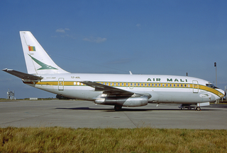 <span class="mw-page-title-main">Air Mali (1960–1989)</span> Former national airline of the Republic of Mali