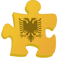 File:Albania Puzzle Icon Gold.svg