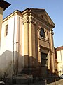 Iliz an Annunziata (sconsacrata) - Via Piacenza angolo via Urbano Rattazzi