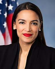 U.S. Representative Alexandria Ocasio-Cortez from New York