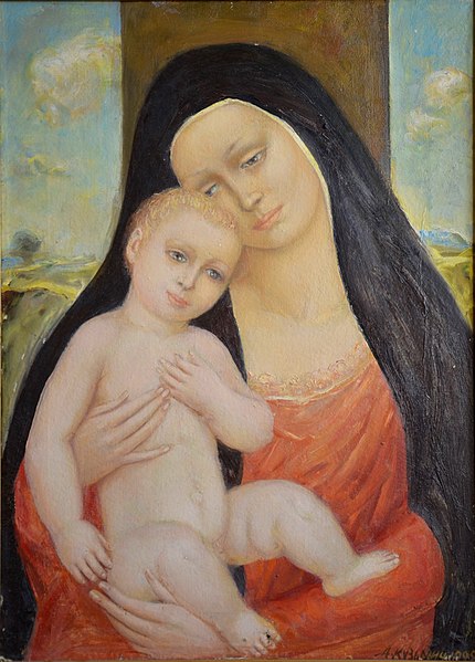 File:Alexey Kuzmich - Madonna 1999.JPG