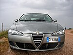Alfa Romeo, triangelformat mittparti