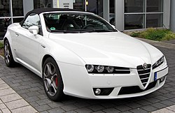 Alfa Romeo Spider VI 20090620 voorzijde.JPG