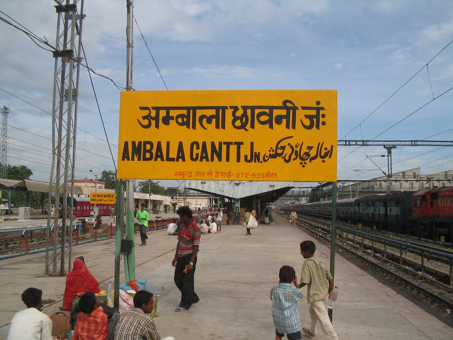 1500px Ambala Cantonment Railway Station