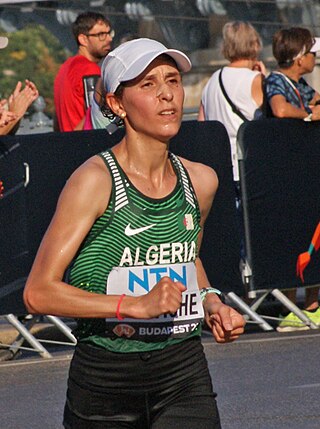 <span class="mw-page-title-main">Amina Bettiche</span> Algerian steeplechase runner