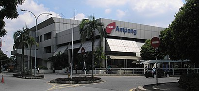 How to get to Ampang Jaya with public transit - About the place