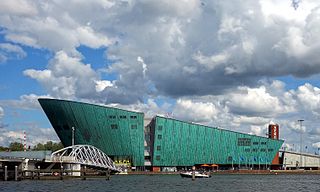 <span class="mw-page-title-main">NEMO (museum)</span> Science centre in Amsterdam, Netherlands