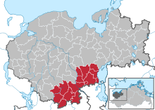 Oпштинска заедница во округот Северозападен Мекленбург