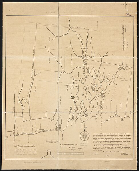 File:An exact plan of the sea coast of the continent from Paucatuck River eastwards to Point Judith and... (2674162309).jpg