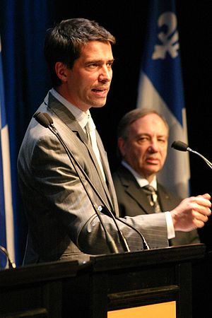 André Boisclair: Kanadischer Politiker