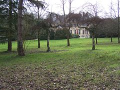 Château du Faÿ, situé sur la commune de Maurecourt.