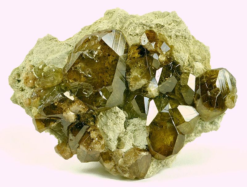 Andradite: Mineral information, data and localities.