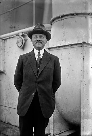 <span class="mw-page-title-main">André Citroën</span> French industrialist and Citroën car brand founder