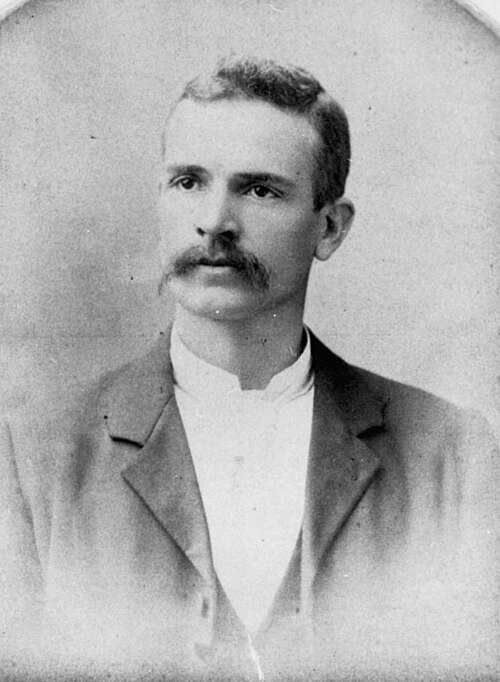 Fisher as a young man in Queensland