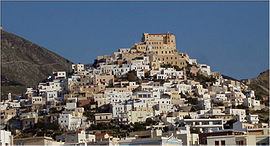 General view of Ano Syros
