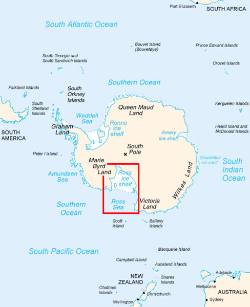 File:Antarctica - Location of the Ross Sea.png