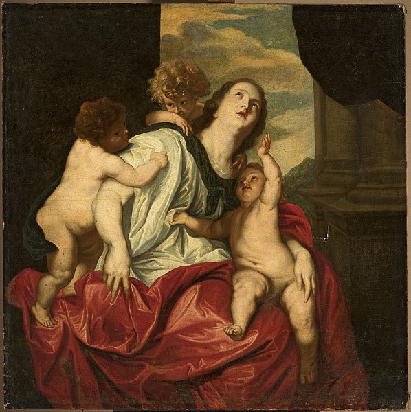 File:Anthony van Dyck - Charity - M.Ob.289 MNW - National Museum in Warsaw.jpg