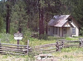 Antlers Guard Station United States historic place