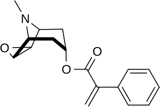 <span class="mw-page-title-main">Aposcopolamine</span> Chemical compound