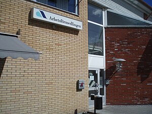 Arbetsförmedlingen Partille. 
 JPG