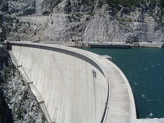 'n Dam in Turkye.
