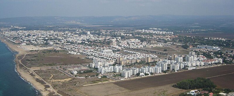 File:Areal view of Nahariya.jpg