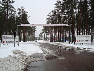 <span class="mw-page-title-main">Avesta Motorstadion</span> Stadium in the Avesta locality, Sweden