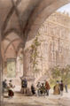 Arkaden des Gläserner Saalbaus von Baptiste Bayot, 1844